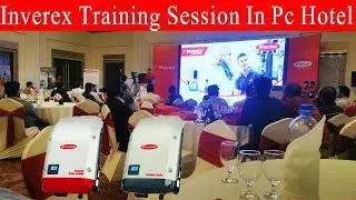 Fronius inverters Training Session In Pc Hotel Lahore From Inverex Solar Energy