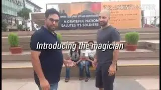 Mind reading magic In Delhi/Magician Aman khanna