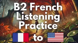Apprendre le fran&ccedil;ais de fa&ccedil;on naturelle&nbsp;: une courte histoire racont&eacute;e en fran&ccedil;ais puis en angla...