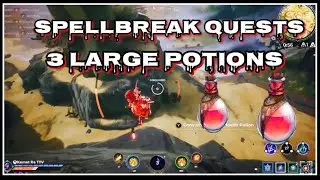 Spellbreak Honor Quest Drink 3 Large Heath Potions