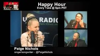 Singer/Songwriter Paige Nichols performs 