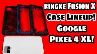 Ringke Fusion X Case Lineup | Pixel 4 XL