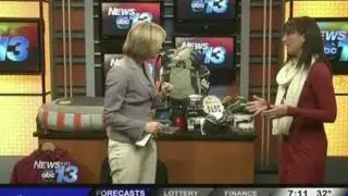 WLOS Holiday Gift Ideas for Outdoor Enthusiasts with Sarah Merrell