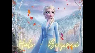 Elsa Halo-Beyonc&eacute; Crossover