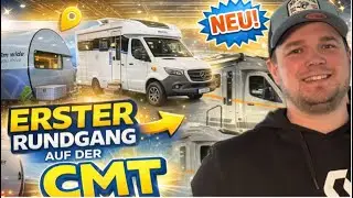 CMT Rundgang 2026 der Freitag vor der Messe