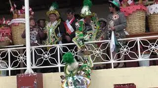 Negritos de Vicco nuevo mayordomo 2020 Don Julio Palpan y Esp.