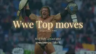 💥 &ldquo;Epic WWE Moves Compilation | Insane Finishers & Slams&rdquo; 🔥 #wwe #shortvideo #shorts 