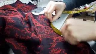 OPI[MO] Opificio Modenese_Creating Claudette top_Fall/Winter 2017-2018