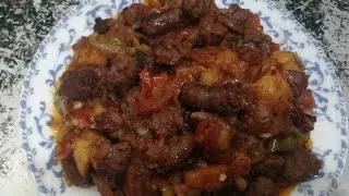 أجمل صينيه بطاطس بالسجق ممكن تدوقها في حياتك ☺️😋