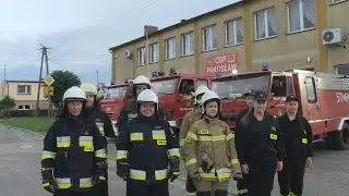 Strażacy z gminy Pakosław namawiają do wybor&oacute;w