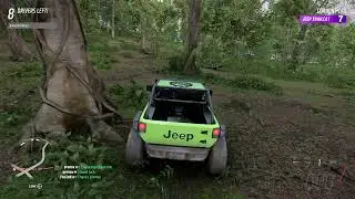 Forza Horizon 5 Eliminator | Second Place - 7 Jeep Trailcat