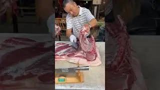 Cum să tai coastele de porc corect și rapid