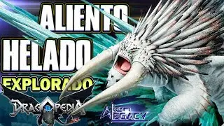 2.2) ¿Como funciona el ALIENTO HELADO de la especie ALPHA? || Como entrenar a tu dragon Alien Legacy