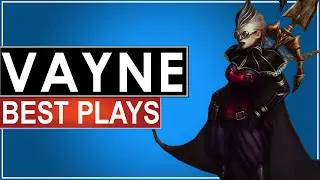 Best Vayne Plays ft. Rekkles, Uzi & Doublelift