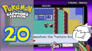 A Not So Secret Base - Pokemon Sapphire Episode 20