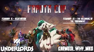 FAPUTA CUP: SFM-ТРЕЙЛЕР! #dotaunderlords