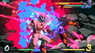 DRAGON BALL FighterZ V1.17  | MightyO (Blueku, Zamasu, Black) VS LuBuJinx (Beerus, GT Goku, Hit)