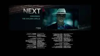 Kingsman: The Golden Circle (2017) end credits (FXM live channel)