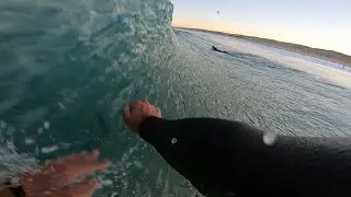SESSION BARREL BISCAROSSE💥🌶du sunrise au sunset🤤(gopro pov)