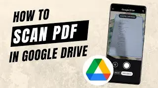 Как сканировать документы в PDF с помощью Google Диска | Создание PDF-файлов