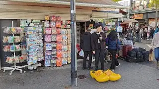 Sunday Walk in Rotterdam Shopping District – Dutch New York | #eleonoraswalks | Netherlands