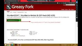 krunker new hack(2023)