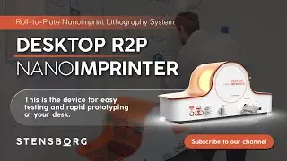 Rolling Nanoimprint Lithography at your desk!