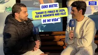 Coki Nieto se despide de Mike Yanguas en su torneo fetiche: 