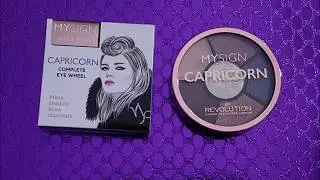 Makeup Revolution - My Sign Complete Eye Wheel - Capricorn