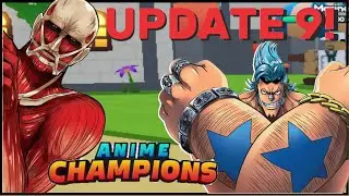 ACS Anime Champions Simulator - UPDATE 9!