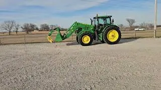 2019 JOHN DEERE 6155R For Sale