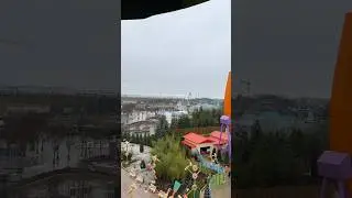 New Frozen Land A Quick Look from Toy Story Parachute Drop Disneyland Pairs