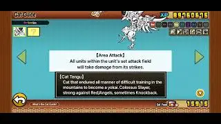 Getting a new Uber with my platinum ticket battle cats #382