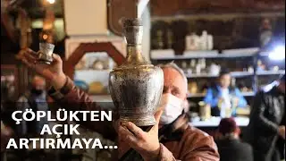 Atık Toplayıcılarının Çöpten Bulduğu Antikalar Açık Artırmayla Satılıyor