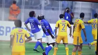 Cruz Azul 2×1 Tigres J.8 Copa mx 2096 FIFA 14 PS3
