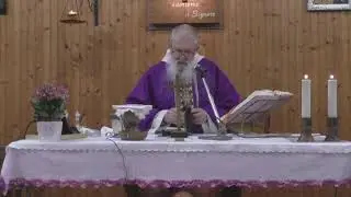 S. Messa del martedì della 4 settimana  di Avvento.