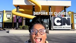 Staying at the Cartoon Network Hotel BEFORE It Closes 🥲