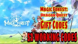 Magic Forest: Dragon Quest 2025 | GIFT CODES | 52 working codes | new gift code