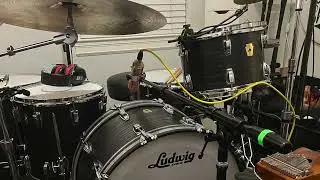 Ludwig Revette and Revival Auditorium Snare