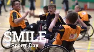SMILE sports event for children with Special Educational Needs