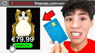 HO COMPRATO TUTTI i NUOVI BRAINROT INDONESIANI sui SITI SCAM! (MEOWL a 1 EURO) su STEAL A BRAINROT