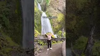 3 Easy Waterfall Hikes near Portland Oregon #shorts #portland #oregon #columbiarivergorge
