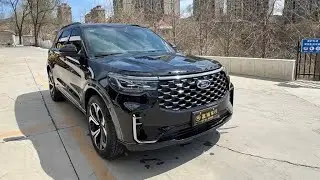 Ford Explorer 6 Год 2022 2,3 куб Т бензин Пробег 177 тыс До Алматы 9,1 🍋 #fordexplorer #fordfocus