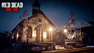 Cold Weather, Hot Action 🔥❄️ | Red Dead Online Winter Update