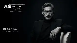 淚海 - 阿浪 Cover | 許茹芸經典翻唱|不只是煙嗓，這是一個「會說故事的聲音」【AI阿浪翻唱特輯 Vol.1】#淚海#AI阿浪