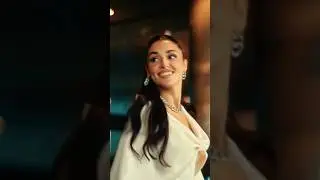 Hande Er&ccedil;el Joins David Beckham in EPIC Qatar Ad! 🤯 #HandeEr&ccedil;el #shorts