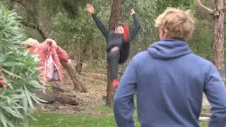 SURFING IN AUSTRALIA W/ JOHN AND KOLOHE!