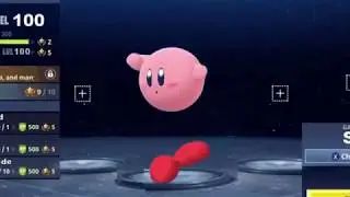 The big kirb does fortnite epic moves