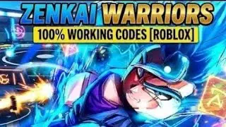 Коды для ZENKAI WARRIORS 🎁| ⚠️2026⚠️ Новогодние коды для ROBLOX ZENKAI WARRIORS 💎