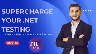 Supercharge Your  NET Testing: Generate Fake Data in Seconds with Bogus